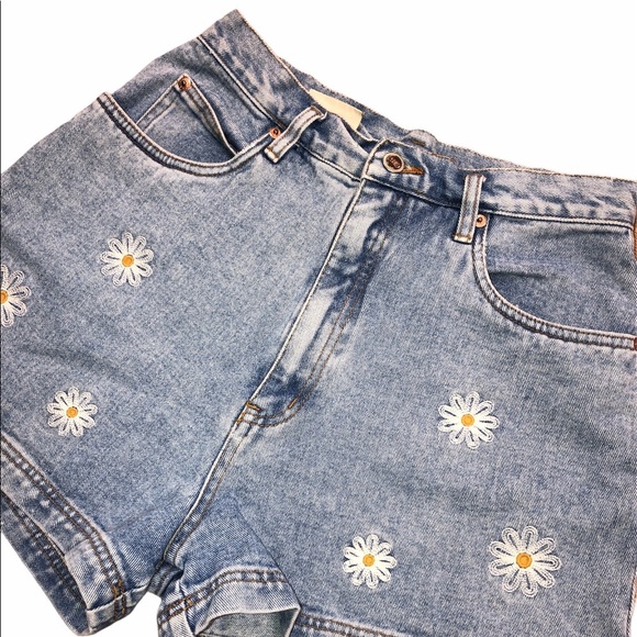 RIO vintage daisy mom shorts - Picture 1 of 5